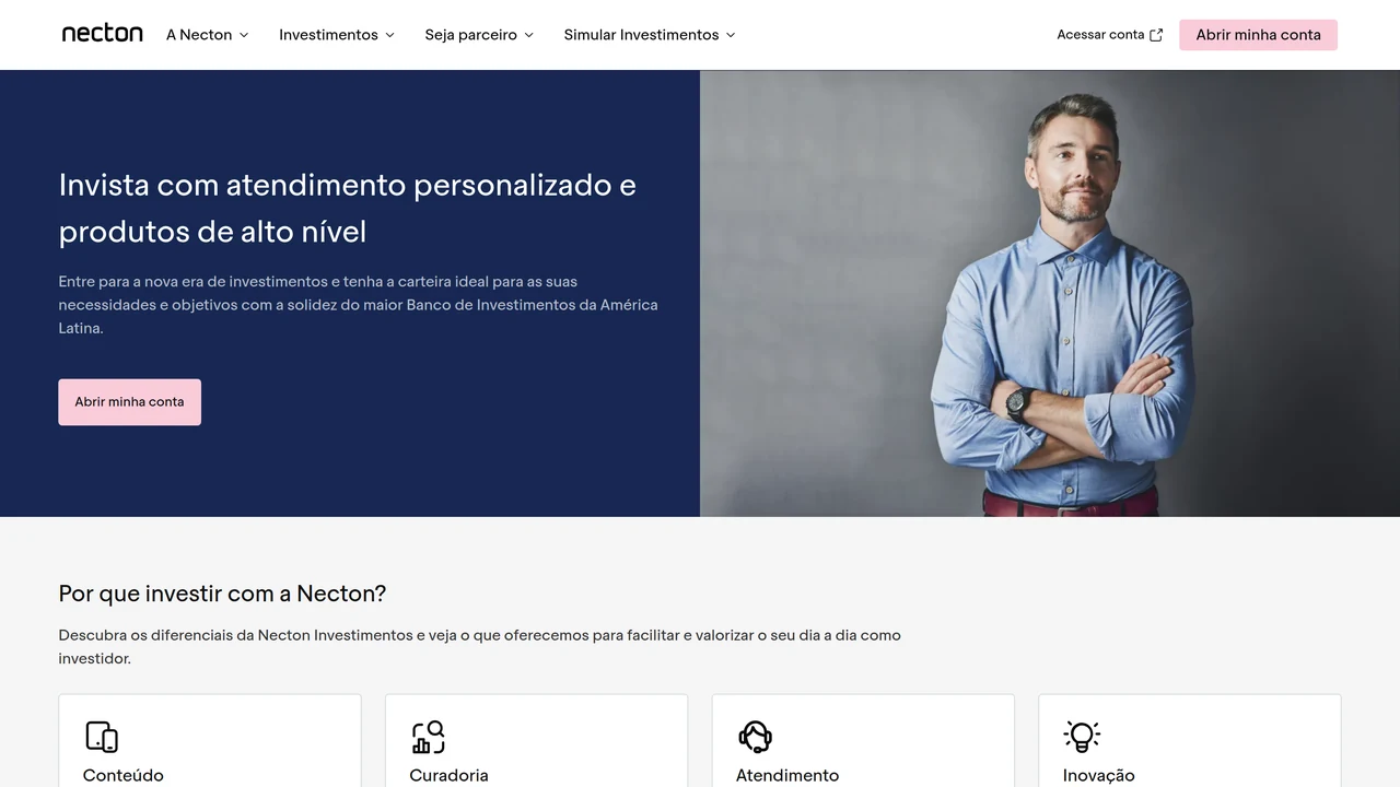 Análise da Necton Investimentos: corretora CVM para a B3